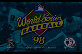 世界系列棒球98(美)